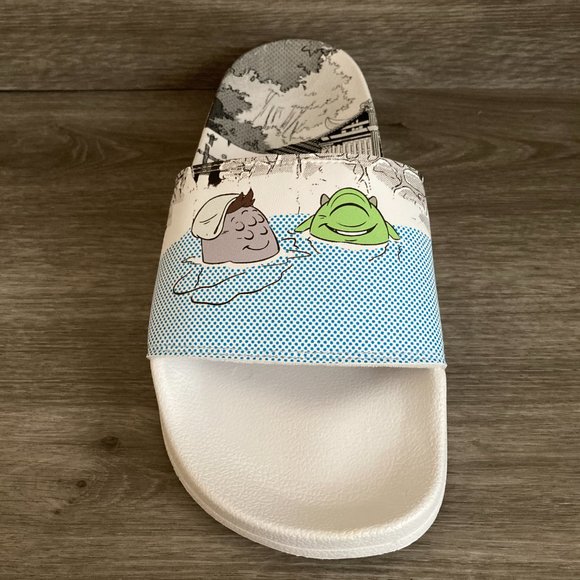 Adidas Adilette Lite Slides Monsters Inc Men's NWB - Picture 4 of 11
